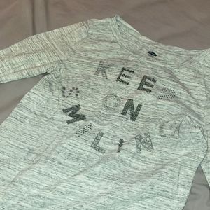 Old navy long sleeve t- shirt